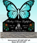 Butterfly Shaped Memorial